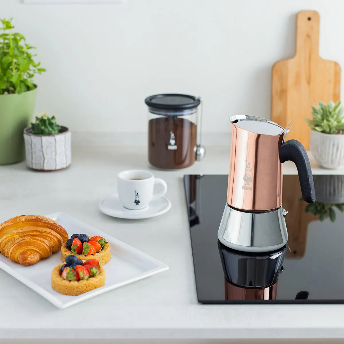 CAFETIERE VENUS CUIVRE