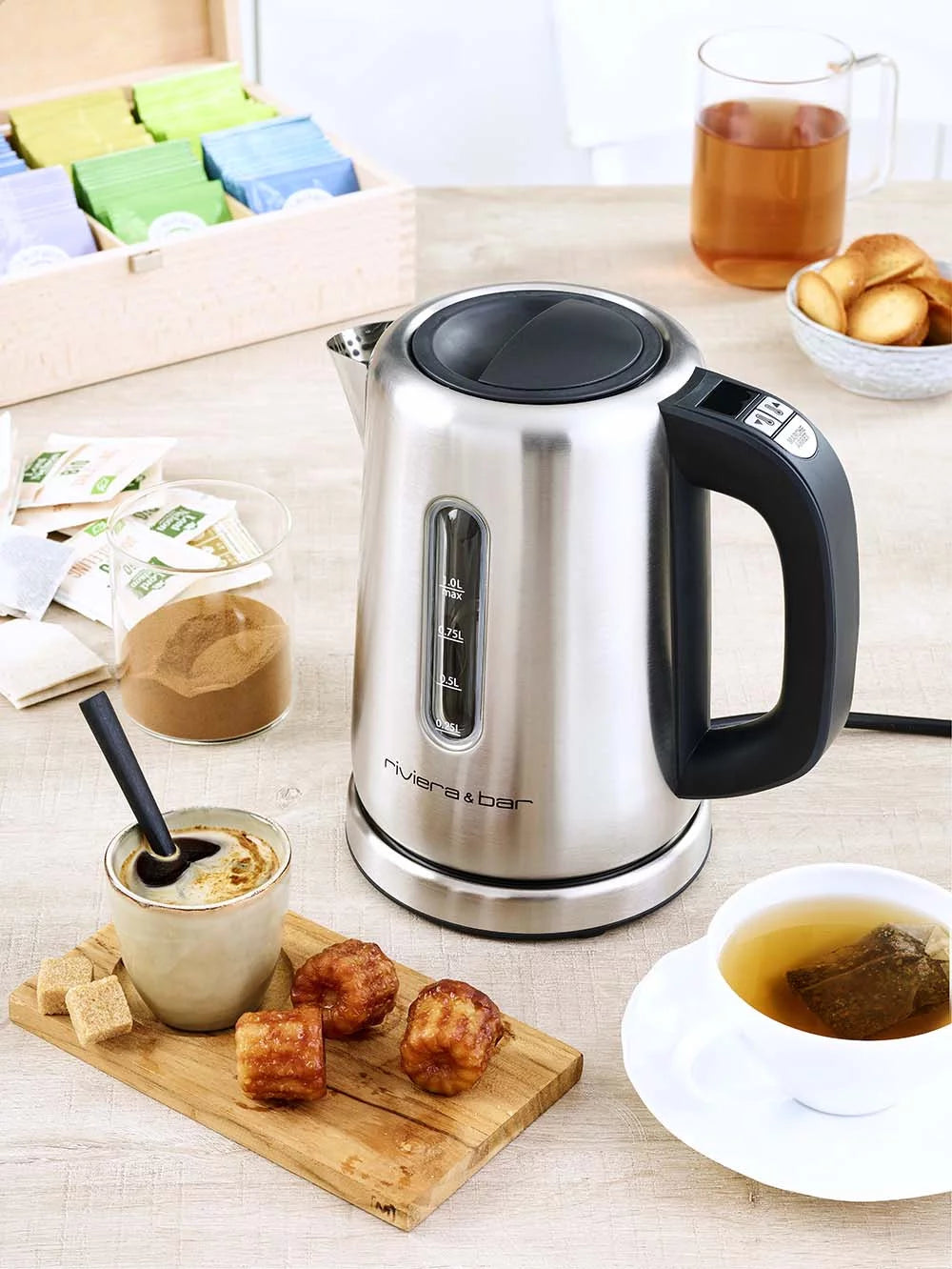 BOUILLOIRE SIENA - Aux Arts Culinaires