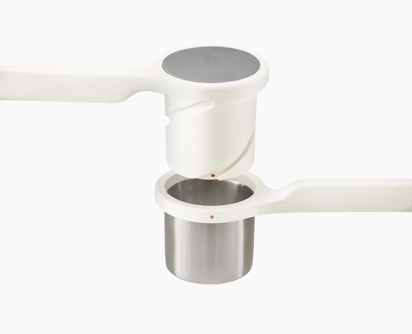 Presse-purée Helix™ Joseph Joseph – Ergonomique, Inox, Facile à Nettoyer