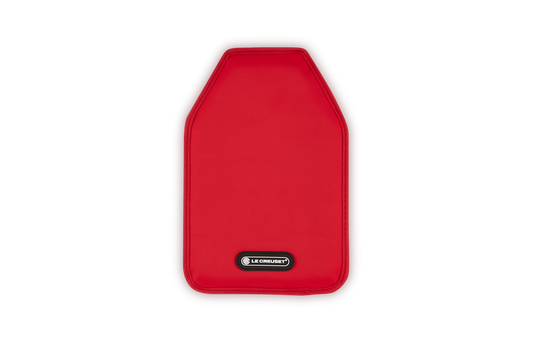 Housse rafraîchisseur de vin Le Creuset Cerise – Sleeve isolante en nylon à gel, refroidit en 20 min, conserve 750 ml