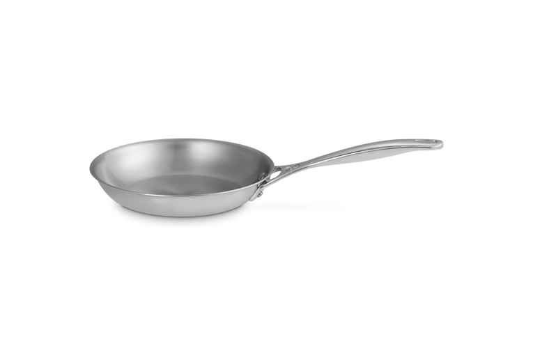 Poêle en Inox Signature Le Creuset – Technologie 3 couches, Compatible induction, Garantie à vie