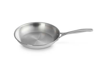 Poêle en Inox Signature Le Creuset – Technologie 3 couches, Compatible induction, Garantie à vie