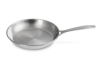Poêle en Inox Signature Le Creuset – Technologie 3 couches, Compatible induction, Garantie à vie