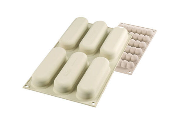 MOULE EN SILICONE KIT CHIC ECLAIR - Aux Arts Culinaires