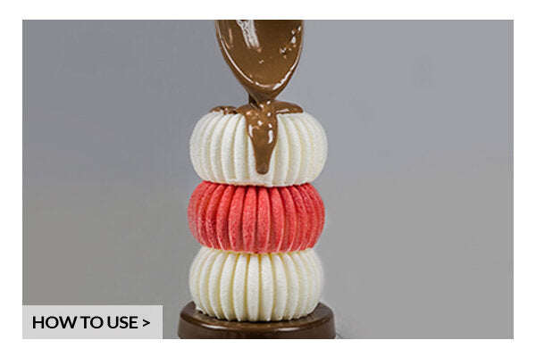 MOULE EN SILICONE MINI RAGGIO - SILIKOMART - Aux Arts Culinaires