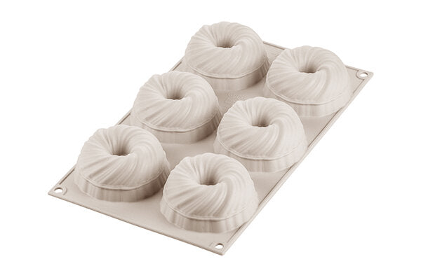 MOULE EN SILICONE MINI INTRECCIO - SILIKOMART - Aux Arts Culinaires