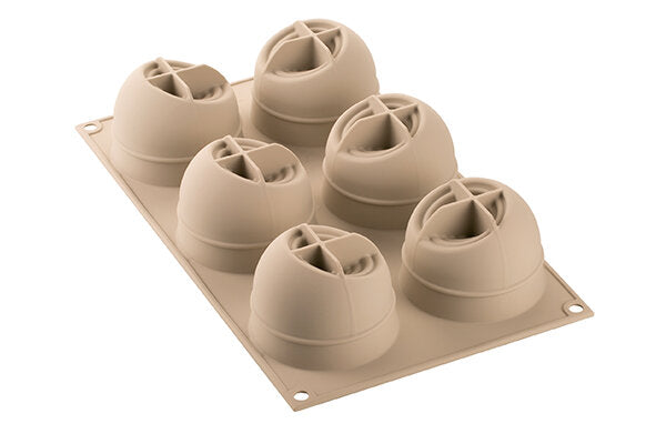 MOULE EN SILICONE COCCOLA - SILIKOMART - Aux Arts Culinaires