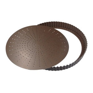 MOULE A TARTE FOND AMOVIBLE PERFORE