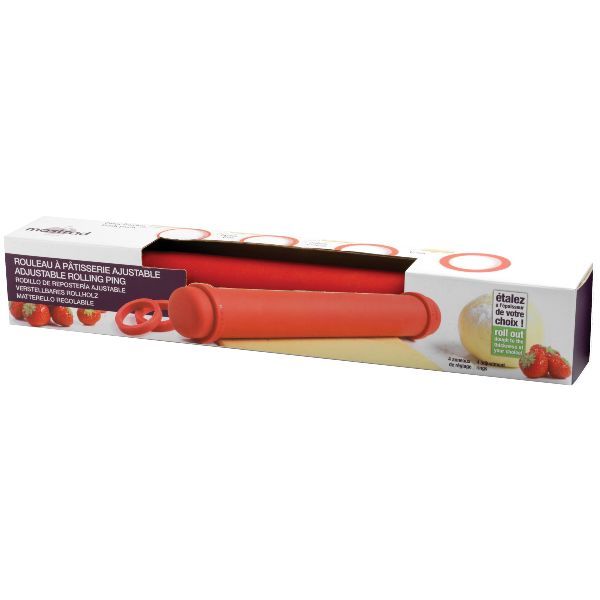 ROULEAU PÂTISSERIE AJUSTABLE MASTRAD