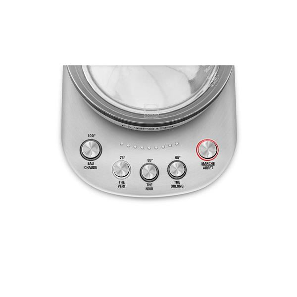 THÉIÈRE COMPACT INOX FUJIAN ZEN
