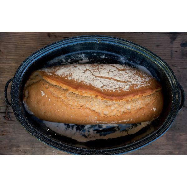 Cocotte Roaster Warmcook ovale – acier carbone émaillé céramique, cuisson sans matière grasse