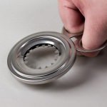 TRANCHE COQUE OEUF ACIER INOX