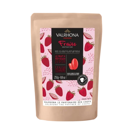 VALRHONA FRAISE - Aux Arts Culinaires