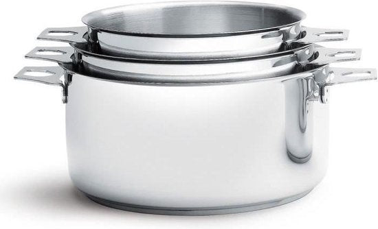 CASSEROLE INOX TWISTY DE BUYER - Aux Arts Culinaires