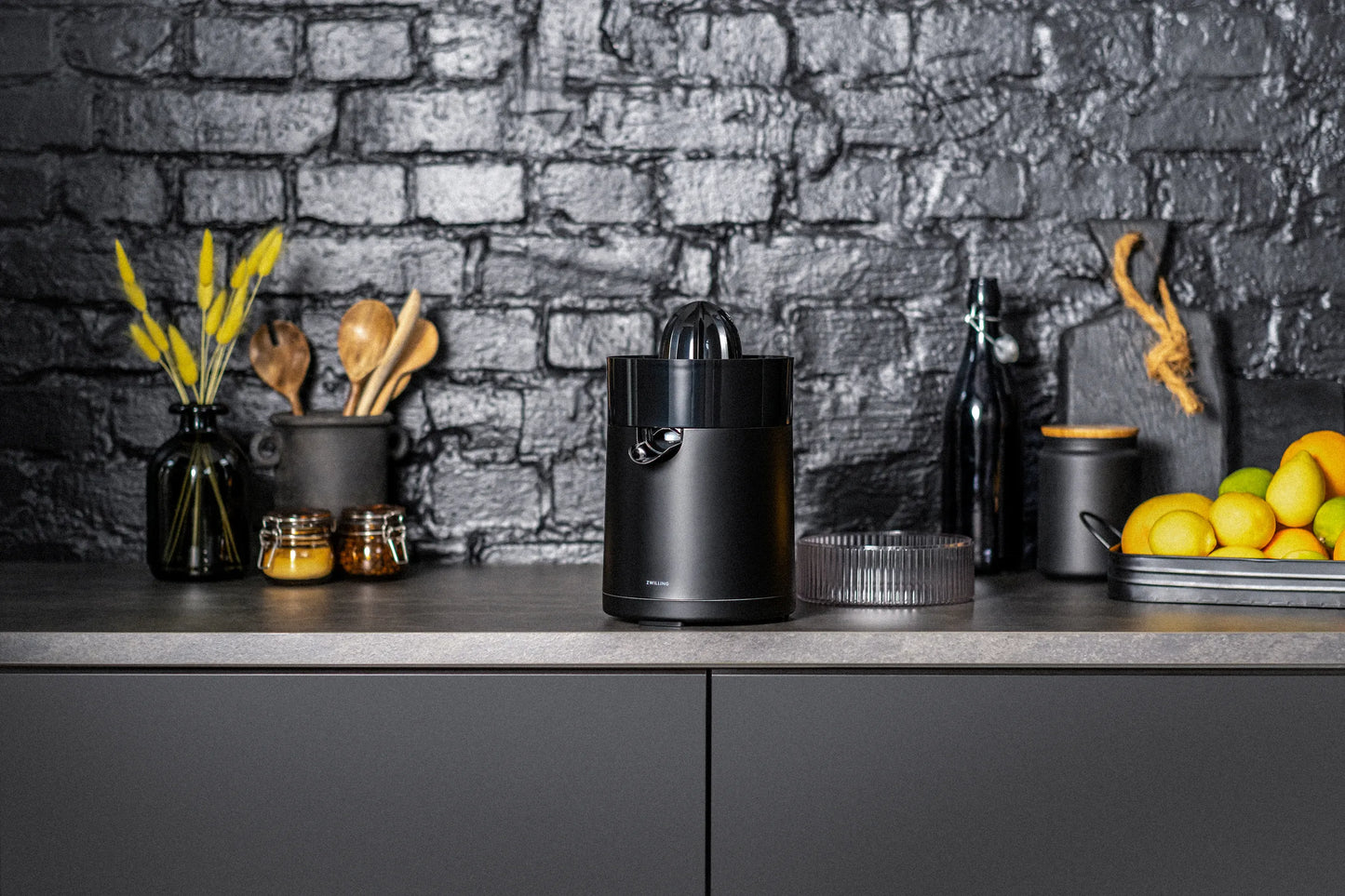 Presse-agrumes électrique Zwilling 85W – Puissant, Design Moderne, Facile à Utiliser