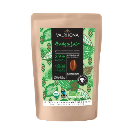 VALRHONA ANDOA LAIT - Aux Arts Culinaires