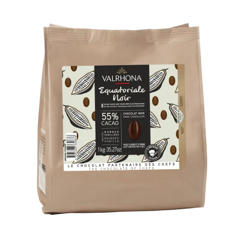 VALRHONA EQUATORIALE NOIR - Aux Arts Culinaires