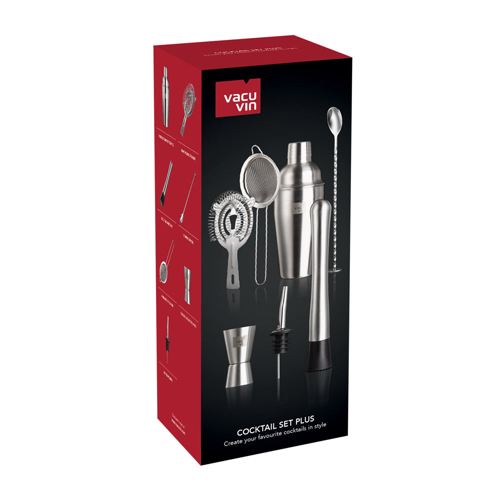 SET COCKTAIL VACUVIN PLUS