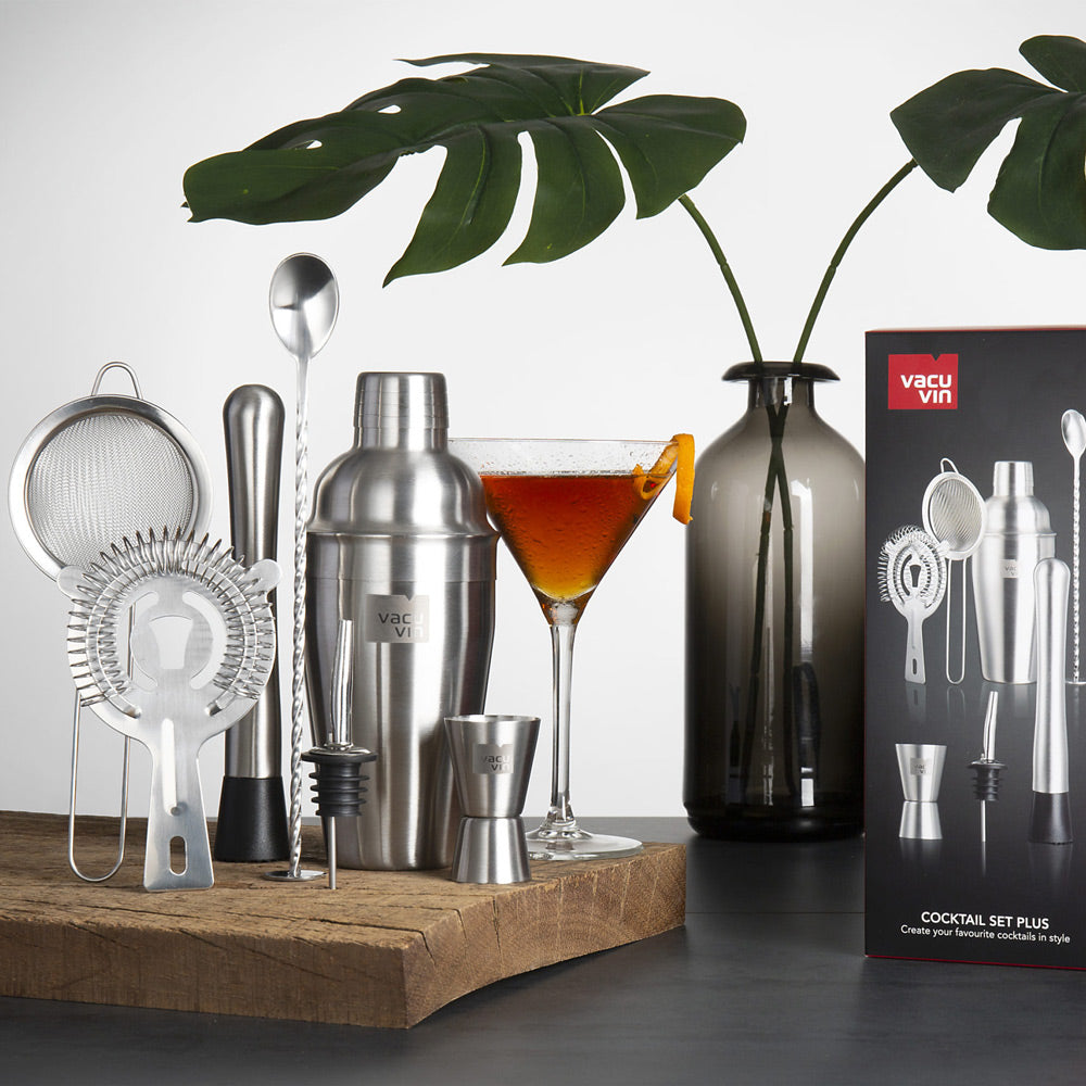 SET COCKTAIL VACUVIN PLUS