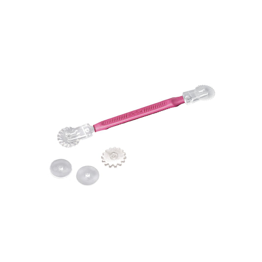 Roll Tool Silikomart avec 5 embouts interchangeables – Outil de décoration pâtissière professionnel