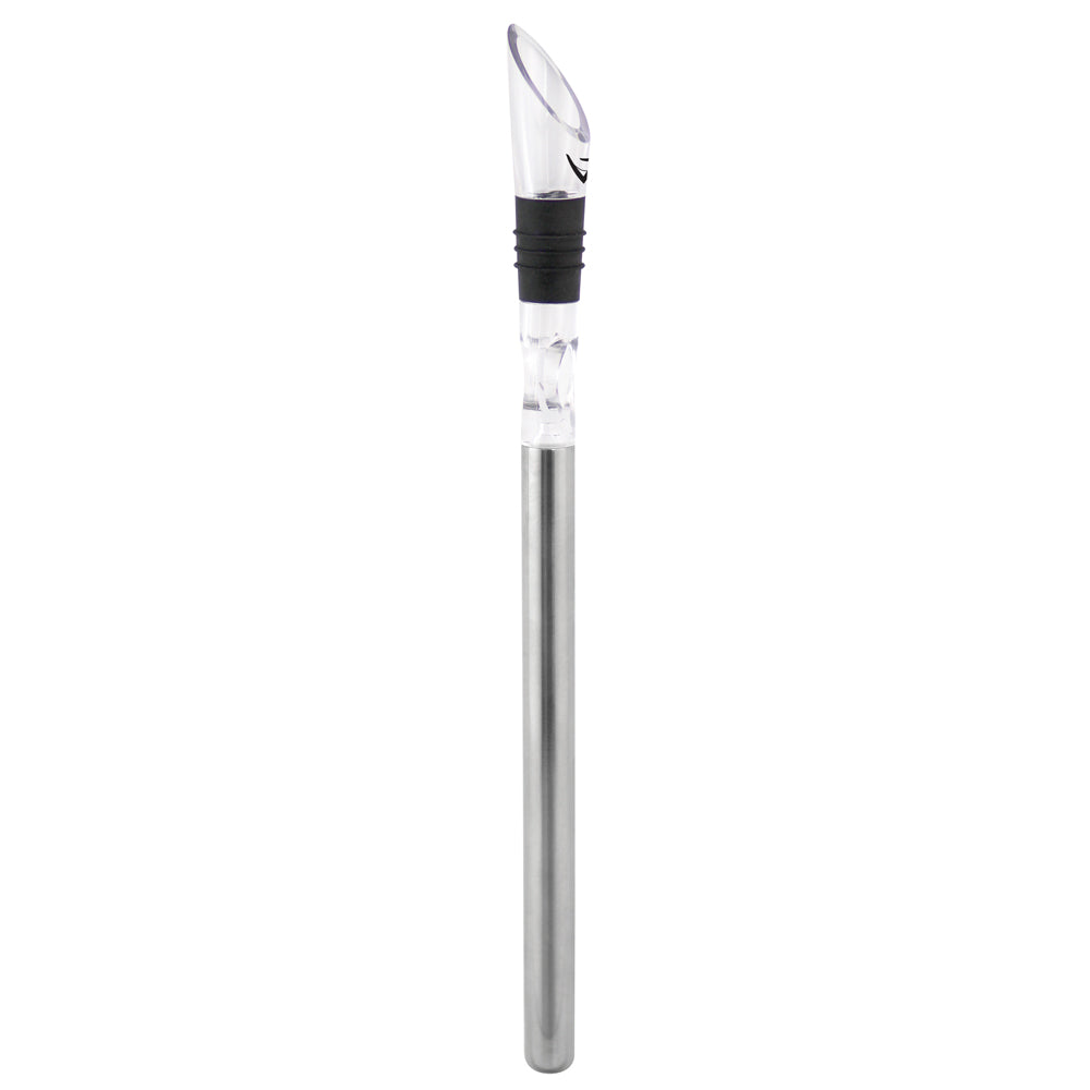 Verseur Vinturi avec tige refroidissante inox – Rafraîchit et verse sans goutte