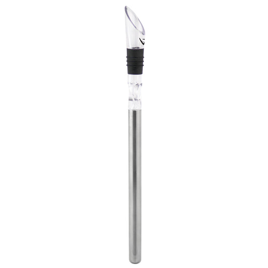 Verseur Vinturi avec tige refroidissante inox – Rafraîchit et verse sans goutte