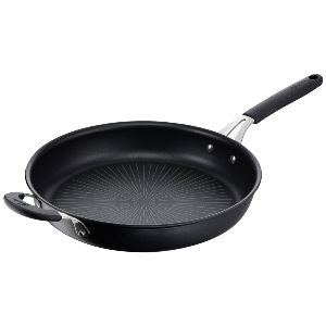 Poêle Lagostina Tempra – Antiadhésive Titanium, Induction, Sans PFOA
