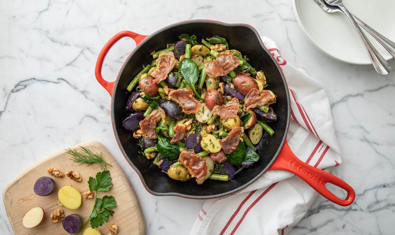 SKILLET LECREUSET 20CM