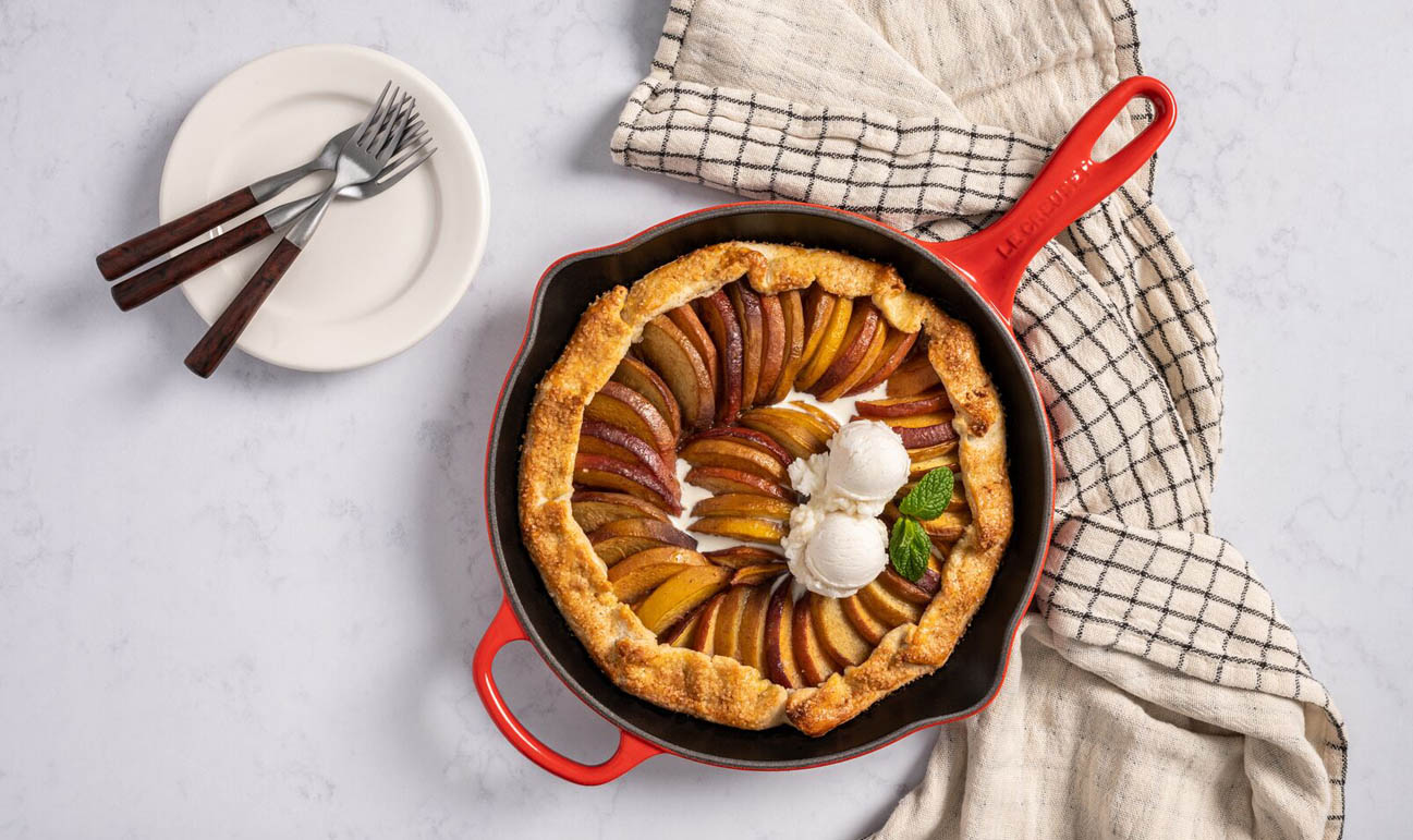SKILLET LECREUSET 20CM