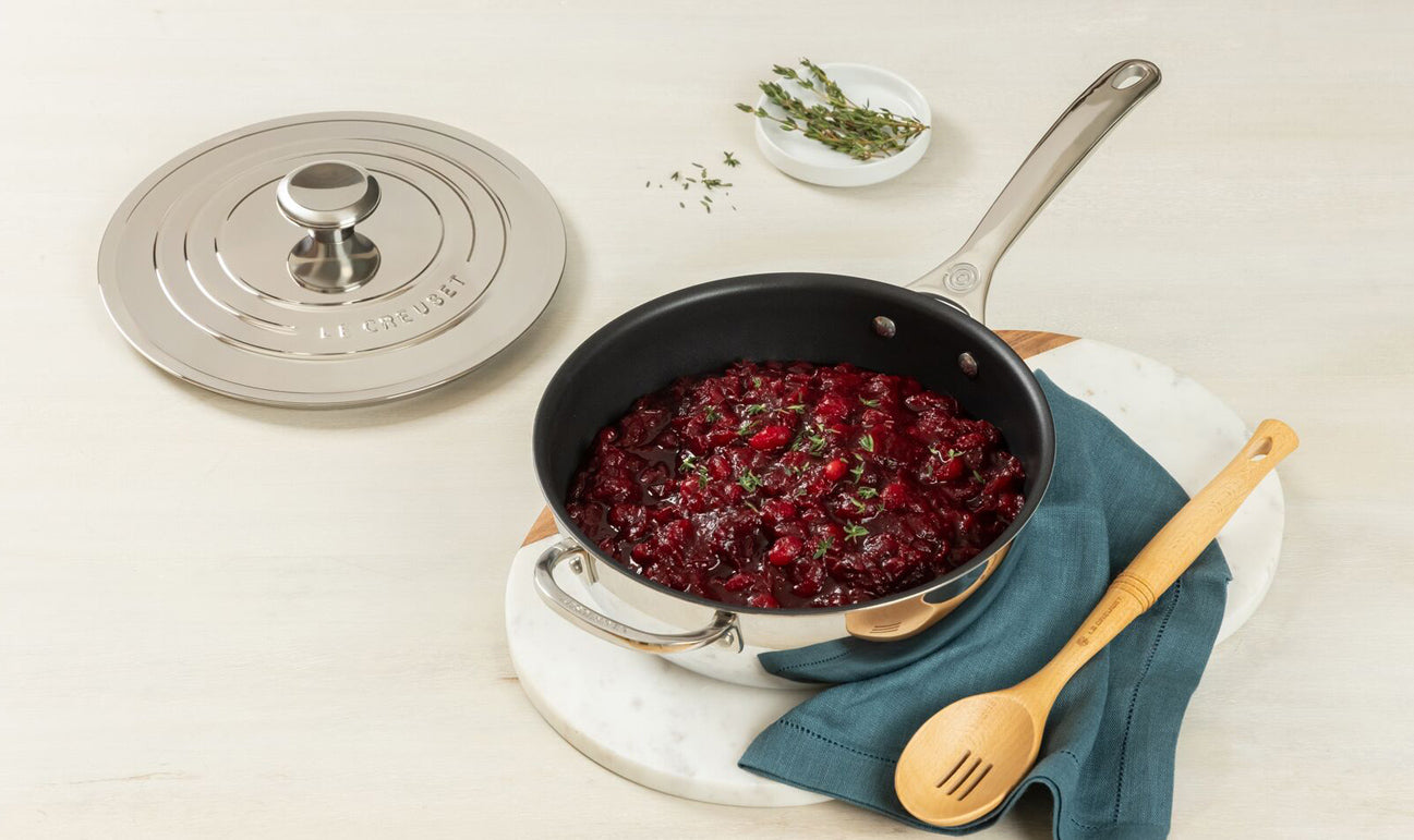 SAUTEUSE CHEF LECREUSET ANTIADHESIVE