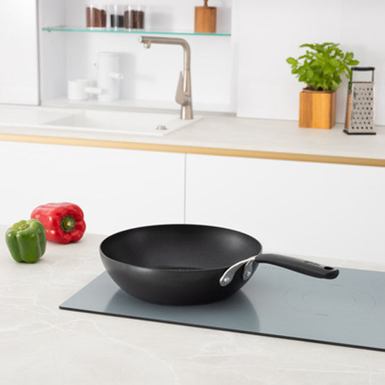WOK TEMPRA ANTIADÈSIF 28CM - Aux Arts Culinaires