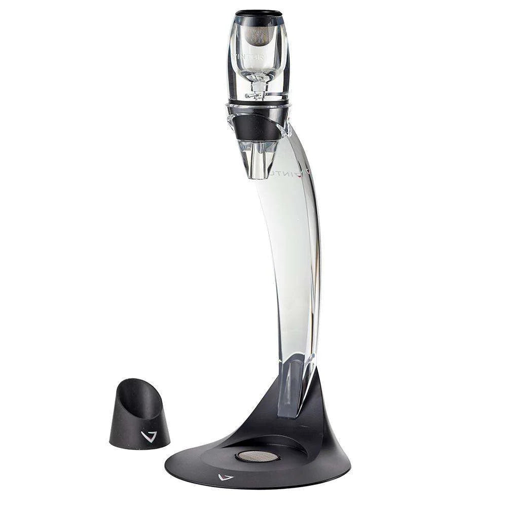 ENSEMBLE AERATEUR VIN ROUGE VINTURI