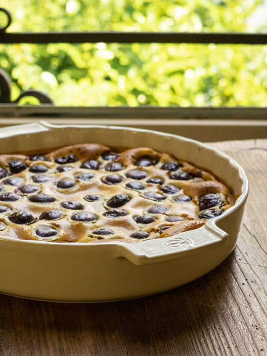 TOURTIERE CÉRAMIQUE ECRU 28CM APPO
