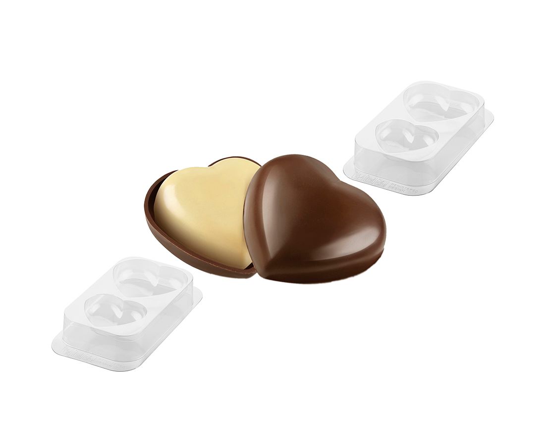 MOULE 3D CHOCO SECRET LOVE SILIKOMART