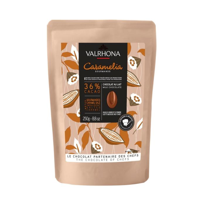 CHOCOLAT VALRHONA CARAMELIA 36%
