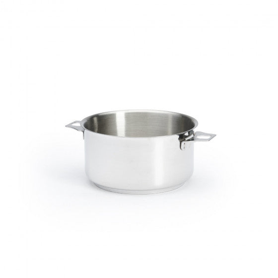 CASSEROLE INOX TWISTY DE BUYER - Aux Arts Culinaires