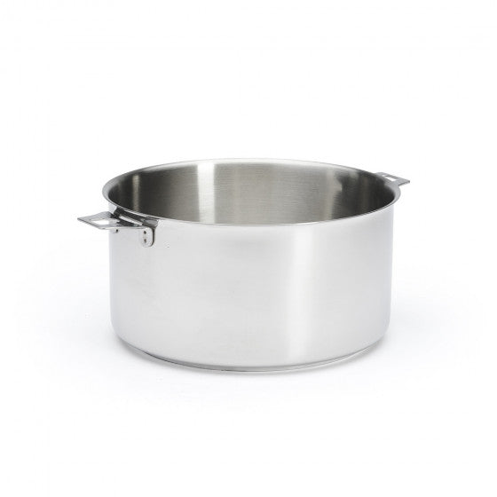 CASSEROLE INOX TWISTY DE BUYER - Aux Arts Culinaires
