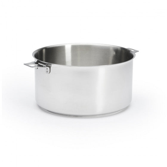 CASSEROLE INOX TWISTY DE BUYER - Aux Arts Culinaires