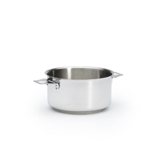 CASSEROLE INOX TWISTY DE BUYER - Aux Arts Culinaires