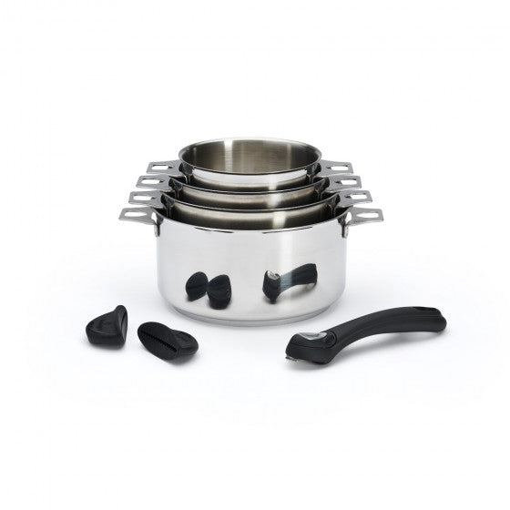 CASSEROLE INOX TWISTY DE BUYER - Aux Arts Culinaires