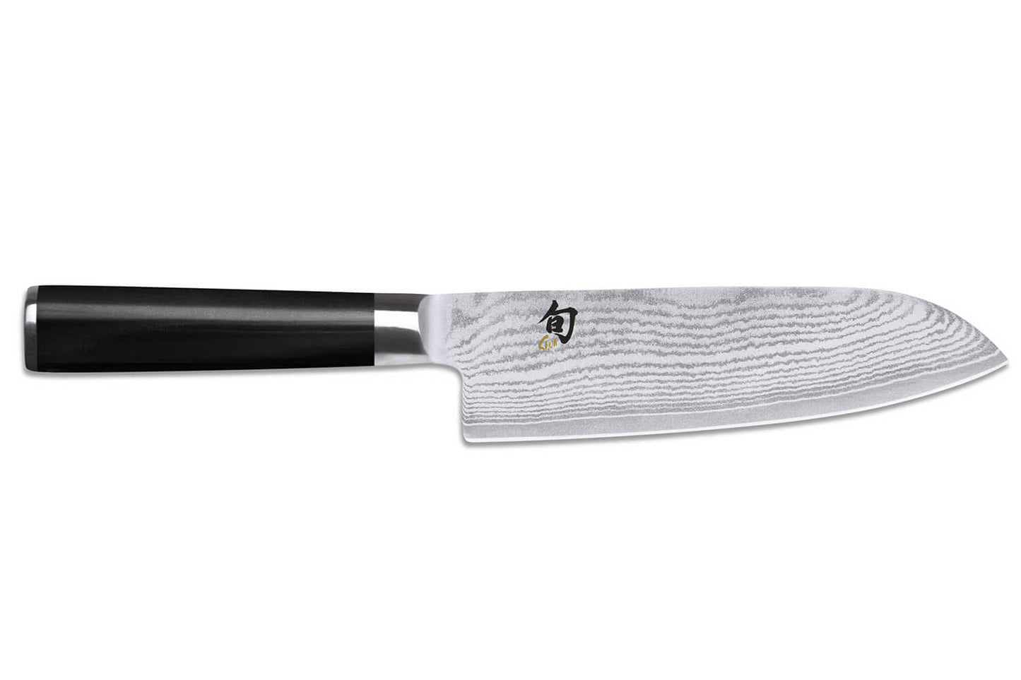 COUTEAU SANTOKU SHUN KAI - Aux Arts Culinaires