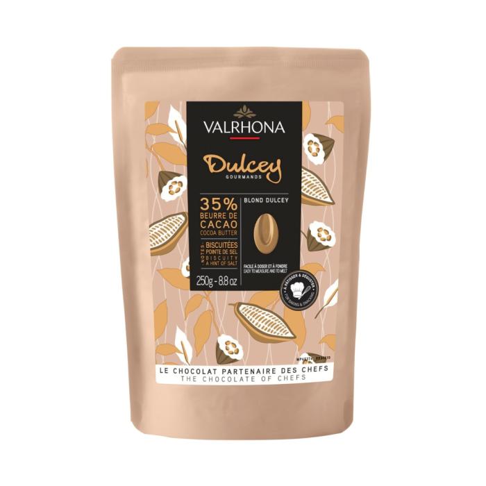 CHOCOLAT VALRHONA DULCEY 35%