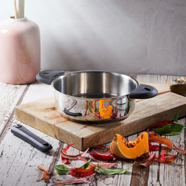 SAUTEUSE INOX CRISTEL MUTINE AMOVIBLE
