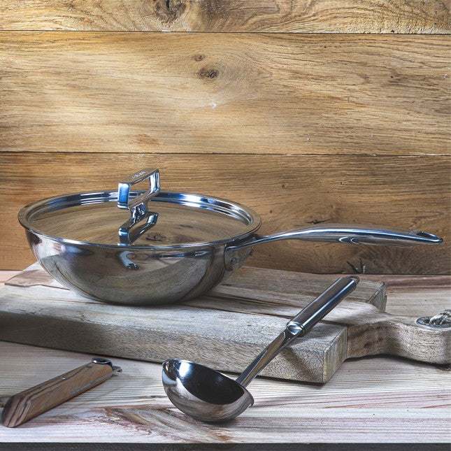 WOK INOX CASTEL PRO
