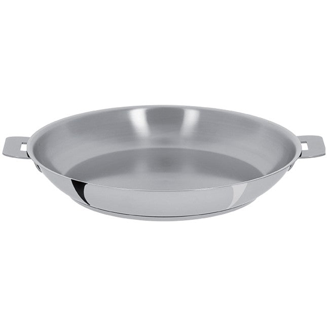 Poêle inox amovible Mutine Cristel – Fabrication française, tous feux dont induction
