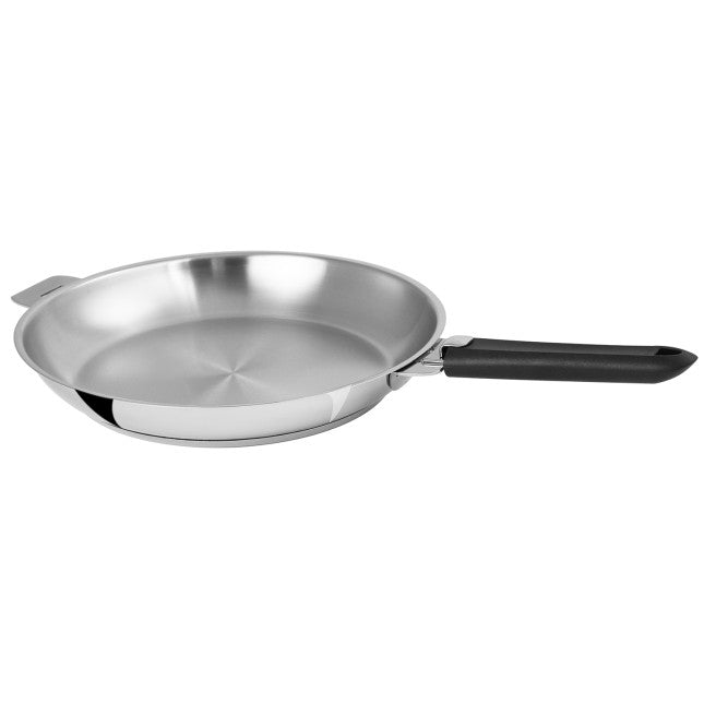 Poêle inox amovible Mutine Cristel – Fabrication française, tous feux dont induction