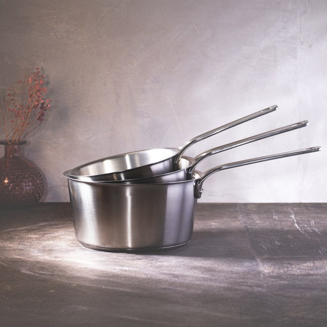 SÉRIE 3 CASSEROLES 1826 CRISTEL