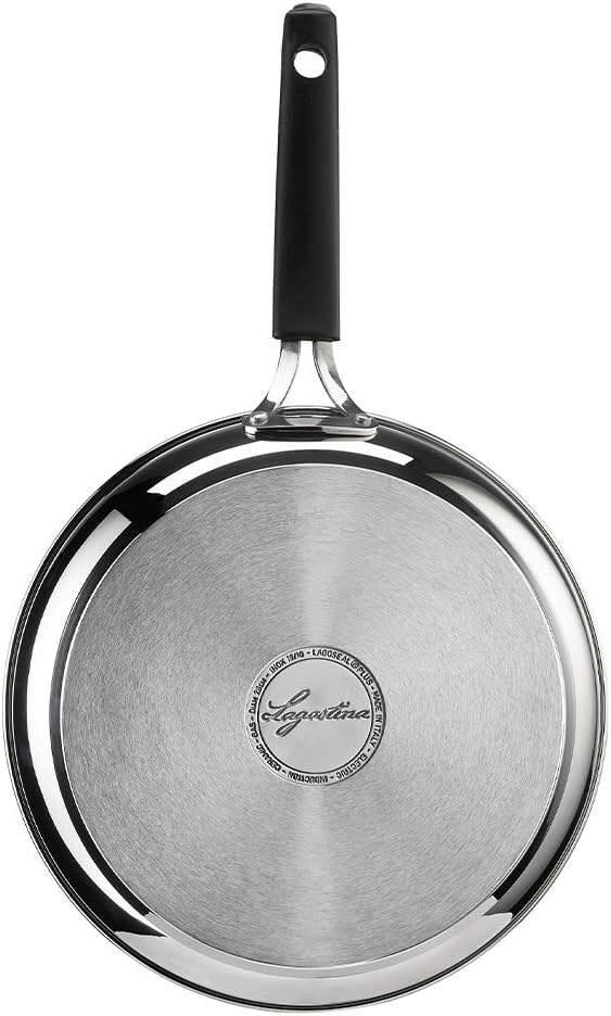 POELE TEMPRA INOX LAGOSTINA - Aux Arts Culinaires