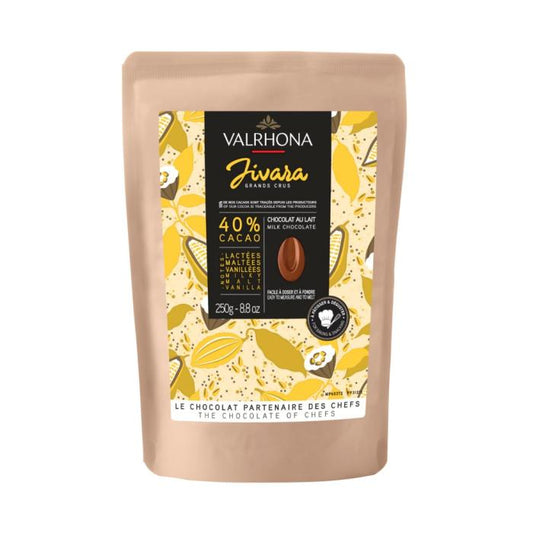 CHOCOLAT VALRHONA JIVARA 40%