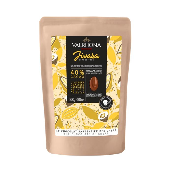 CHOCOLAT VALRHONA JIVARA 40%